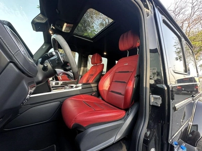 Mercedes-Benz G 63 AMG 4.0L V8 AMG Night Package GARGASH Service Contract-8