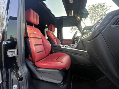Mercedes-Benz G 63 AMG 4.0L V8 AMG Night Package GARGASH Service Contract-2