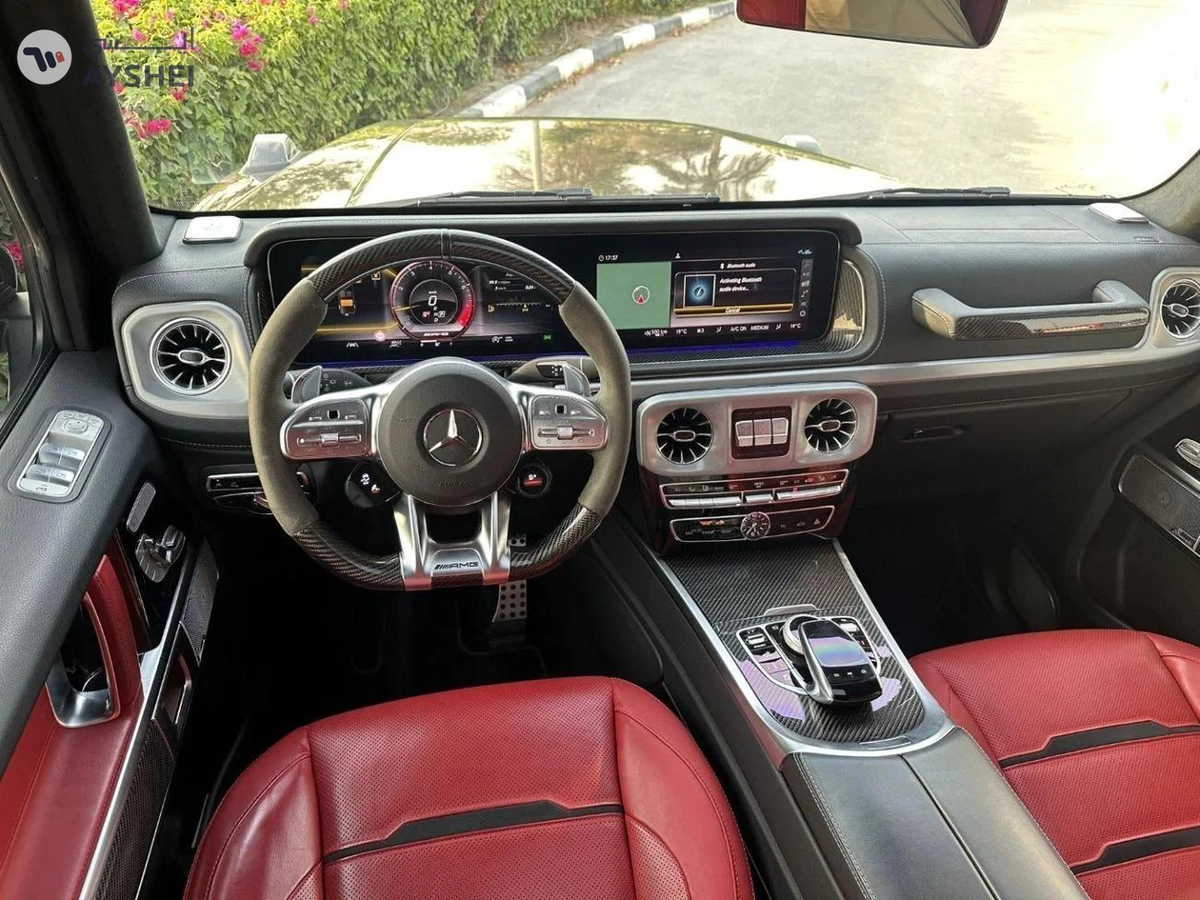 Mercedes-Benz G 63 AMG 4.0L V8 AMG Night Package GARGASH Service Contract-16-16