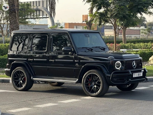 Mercedes-Benz G 63 AMG 4.0L V8 AMG Night Package GARGASH Service Contract
