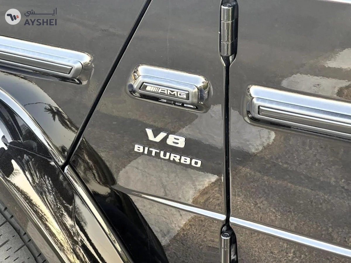 Mercedes-Benz G 63 AMG 4.0L V8 AMG Night Package GARGASH Service Contract-1-1