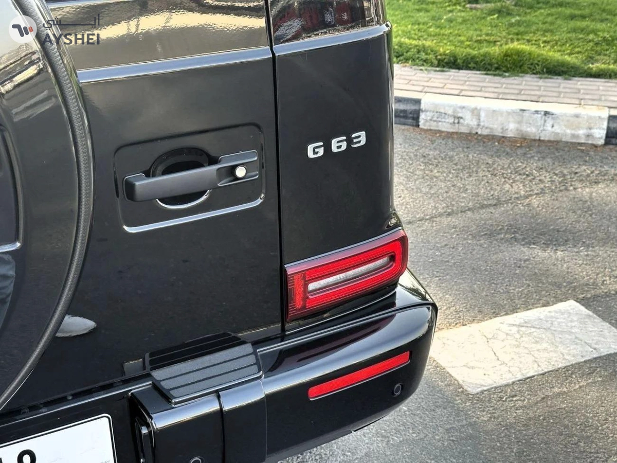 Mercedes-Benz G 63 AMG 4.0L V8 AMG Night Package GARGASH Service Contract-24-24