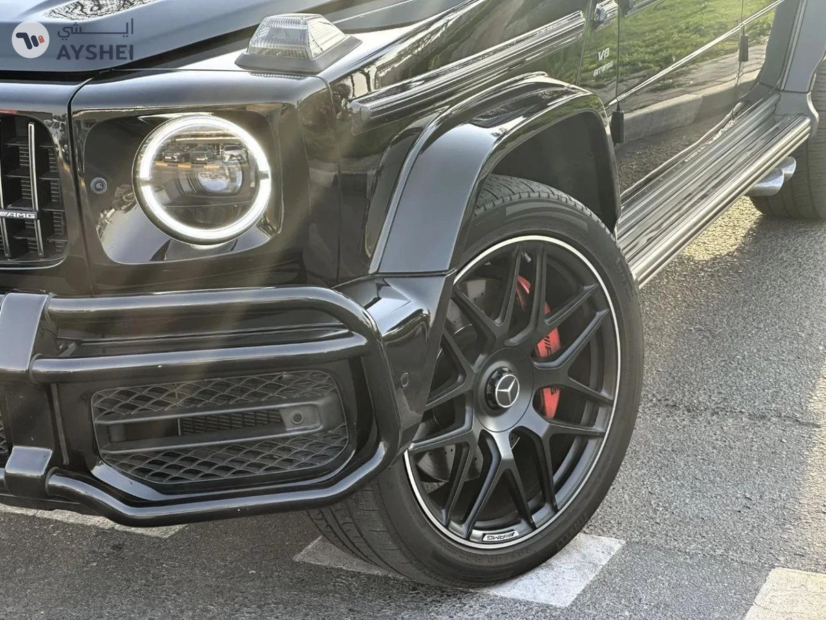 Mercedes-Benz G 63 AMG 4.0L V8 AMG Night Package GARGASH Service Contract-5-5