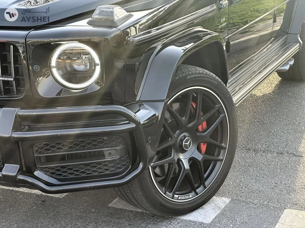 Mercedes-Benz G 63 AMG 4.0L V8 AMG Night Package GARGASH Service Contract