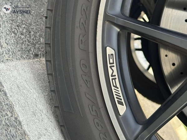 Mercedes-Benz G 63 AMG 4.0L V8 AMG Night Package GARGASH Service Contract