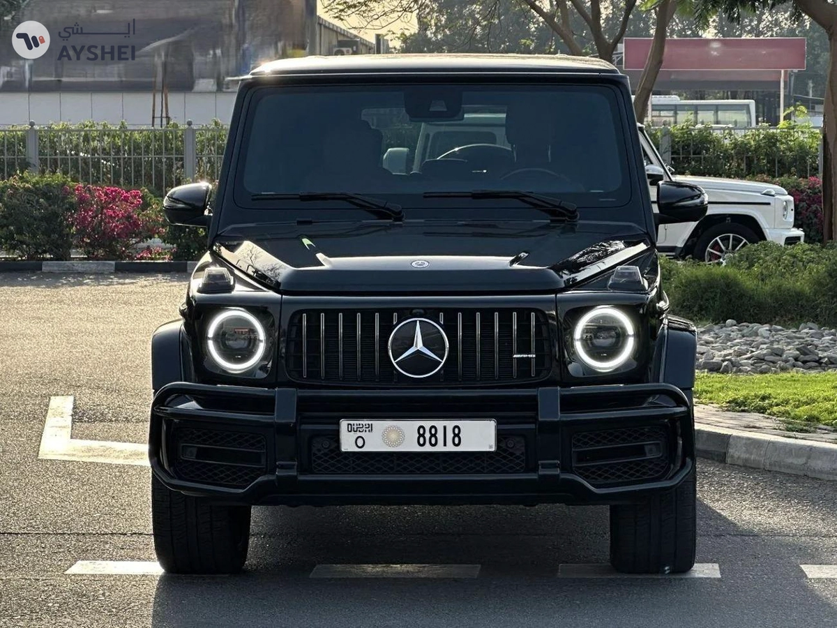 Mercedes-Benz G 63 AMG 4.0L V8 AMG Night Package GARGASH Service Contract-17-17