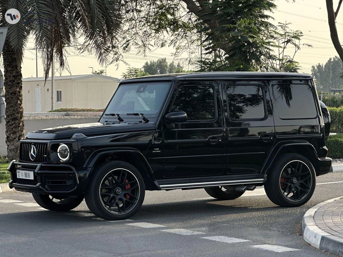 Mercedes-Benz G 63 AMG 4.0L V8 AMG Night Package GARGASH Service Contract-7-7