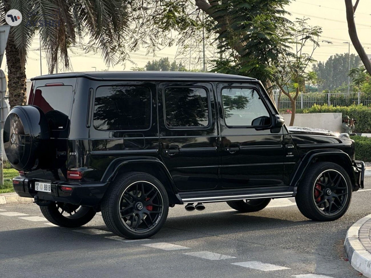 Mercedes-Benz G 63 AMG 4.0L V8 AMG Night Package GARGASH Service Contract-22-22