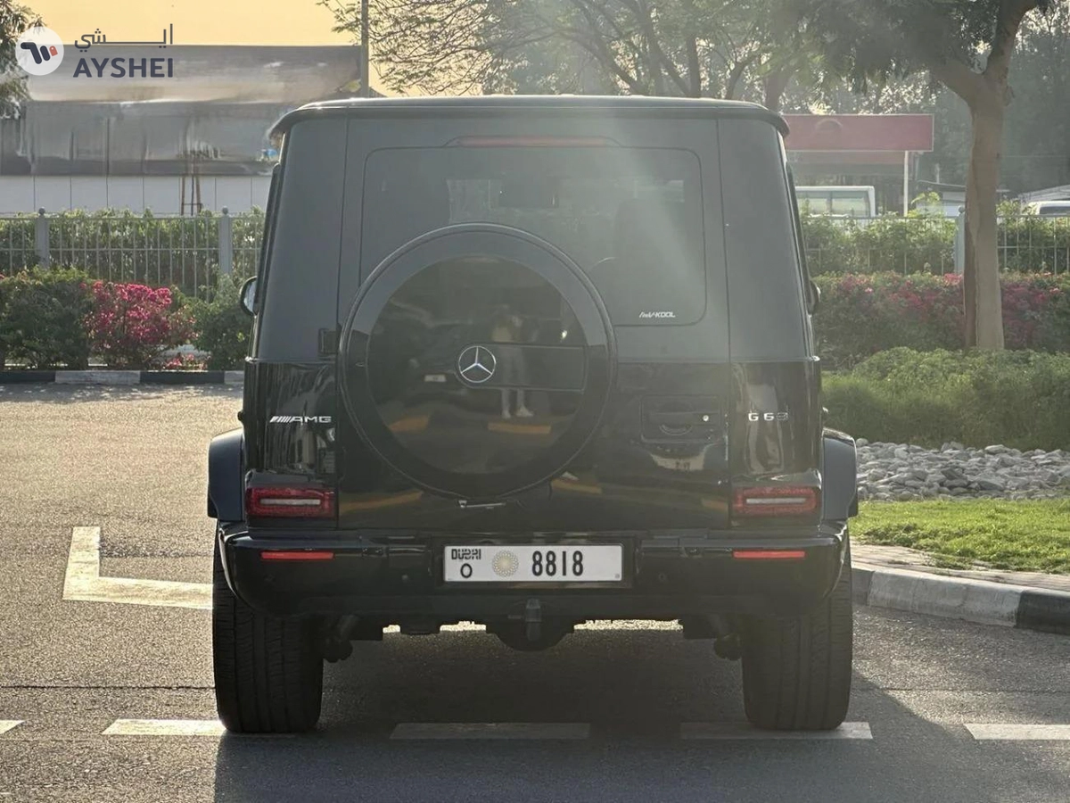 Mercedes-Benz G 63 AMG 4.0L V8 AMG Night Package GARGASH Service Contract-18-18