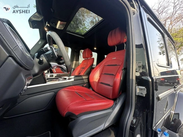 Mercedes-Benz G 63 AMG 4.0L V8 AMG Night Package GARGASH Service Contract