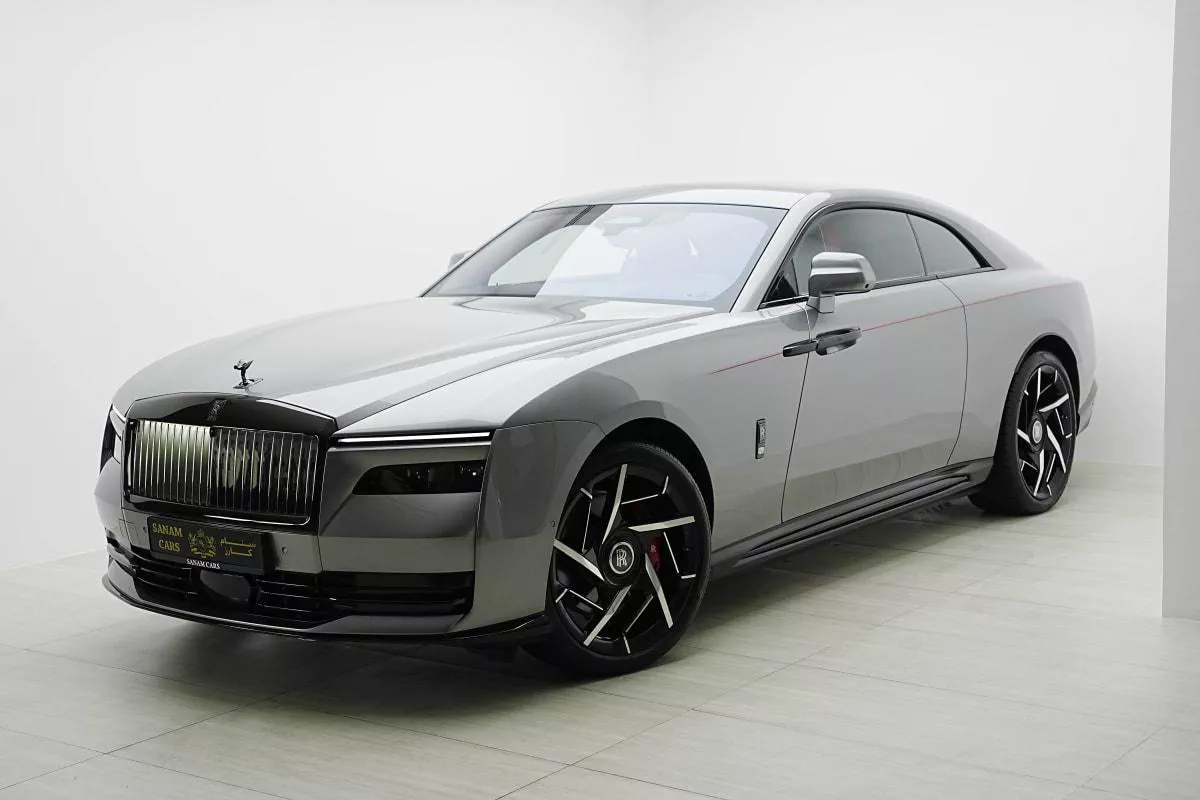 Rolls-Royce Spectre Black Badge