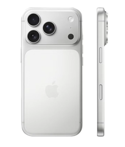 Apple iPhone 17 Pro 1TB GB Silver 5G (eSim only) With FaceTime - International Version-0