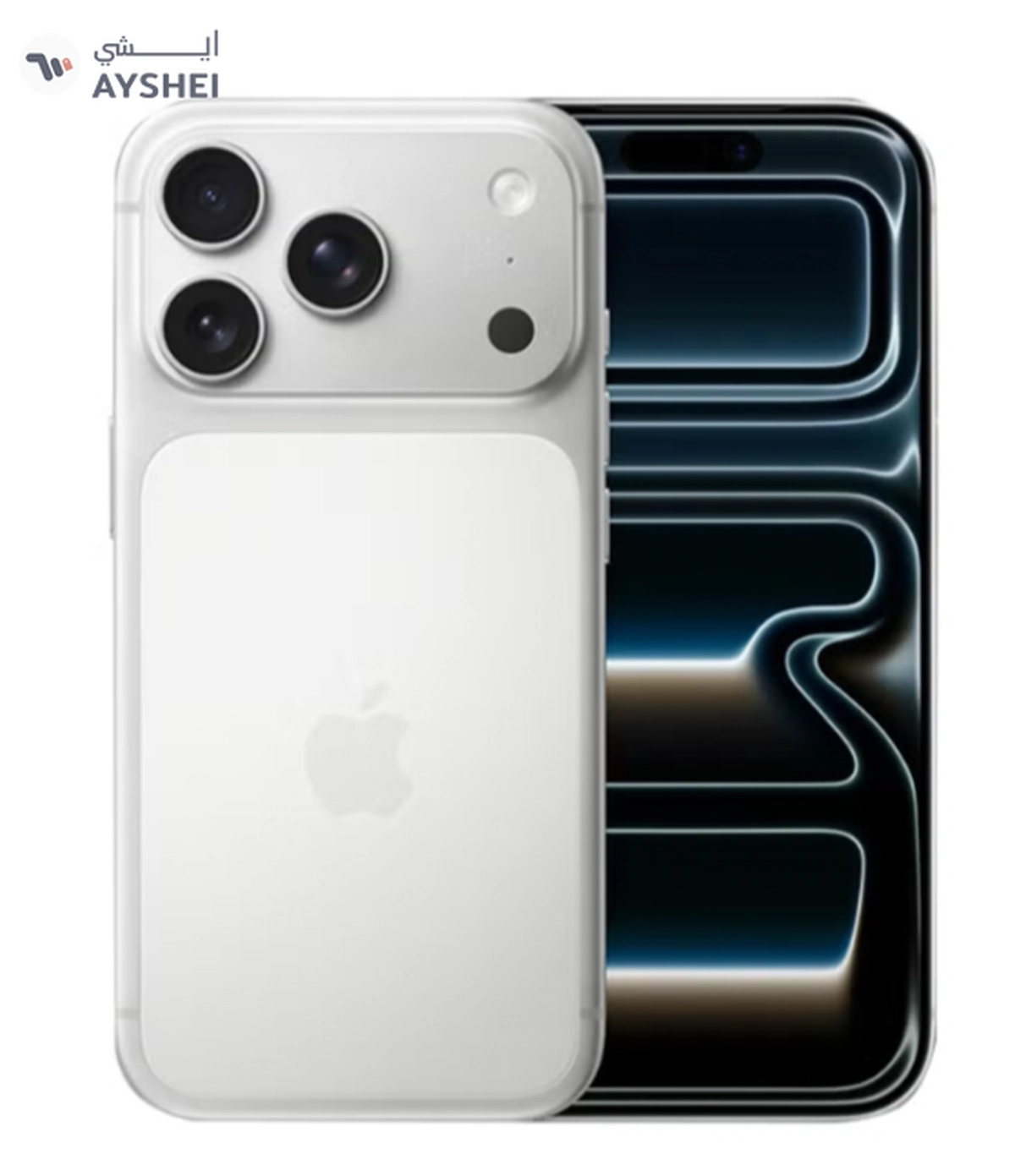 Apple iPhone 17 Pro 1TB GB Silver 5G (eSim only) With FaceTime - International Version-1-1