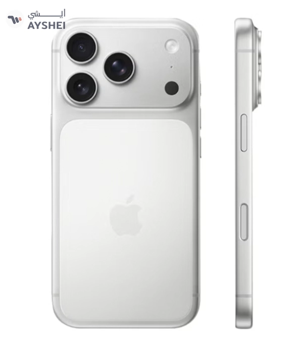 Apple iPhone 17 Pro 1TB GB Silver 5G (eSim only) With FaceTime - International Version