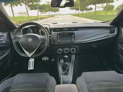 2021 Alfa Romeo Giulietta Turbo Full | GCC Specs | Pristine Condition-10
