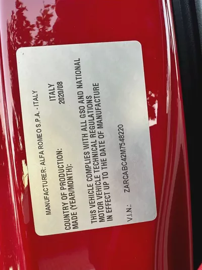 2021 Alfa Romeo Giulietta Turbo Full | GCC Specs | Pristine Condition-13