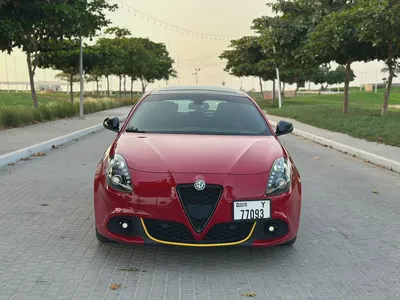 2021 Alfa Romeo Giulietta Turbo Full | GCC Specs | Pristine Condition-2