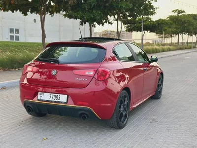 2021 Alfa Romeo Giulietta Turbo Full | GCC Specs | Pristine Condition-3