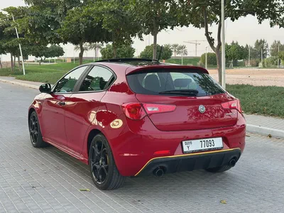 2021 Alfa Romeo Giulietta Turbo Full | GCC Specs | Pristine Condition-4