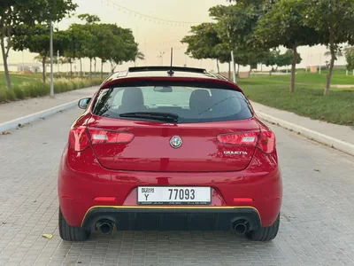 2021 Alfa Romeo Giulietta Turbo Full | GCC Specs | Pristine Condition-7