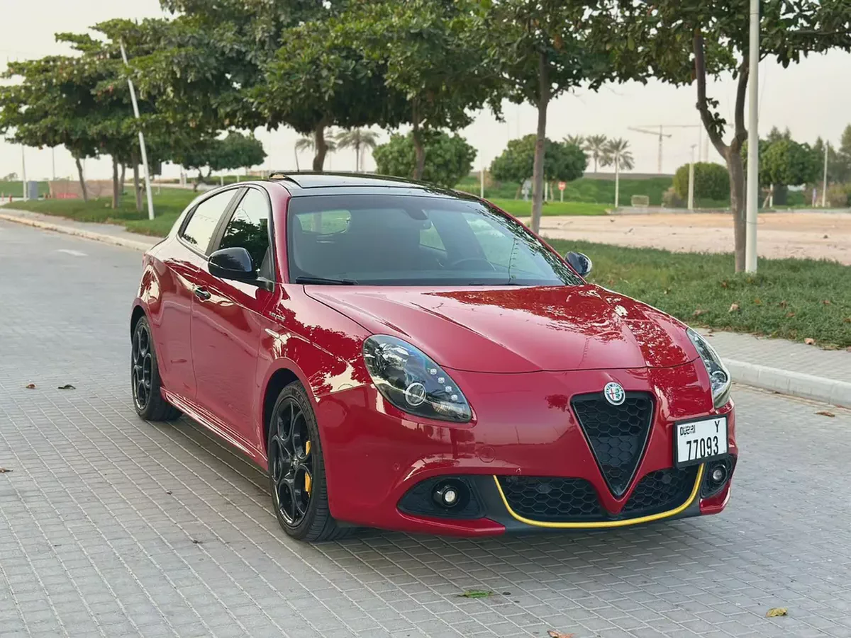 2021 Alfa Romeo Giulietta Turbo Full | GCC Specs | Pristine Condition
