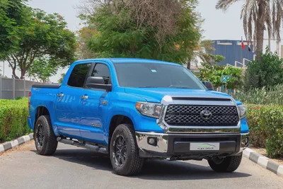2021 Toyota Tundra Crewmax SR5 - American Specs - Excellent Condition-2
