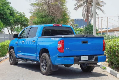 2021 Toyota Tundra Crewmax SR5 - American Specs - Excellent Condition-4