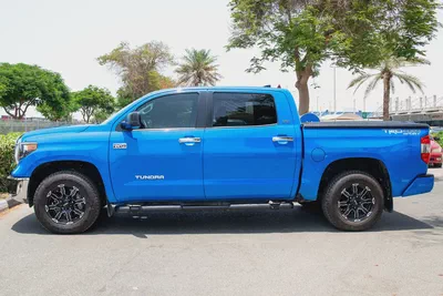 2021 Toyota Tundra Crewmax SR5 - American Specs - Excellent Condition-5