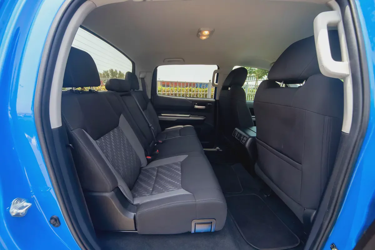 2021 Toyota Tundra Crewmax SR5 - American Specs - Excellent Condition-12-12