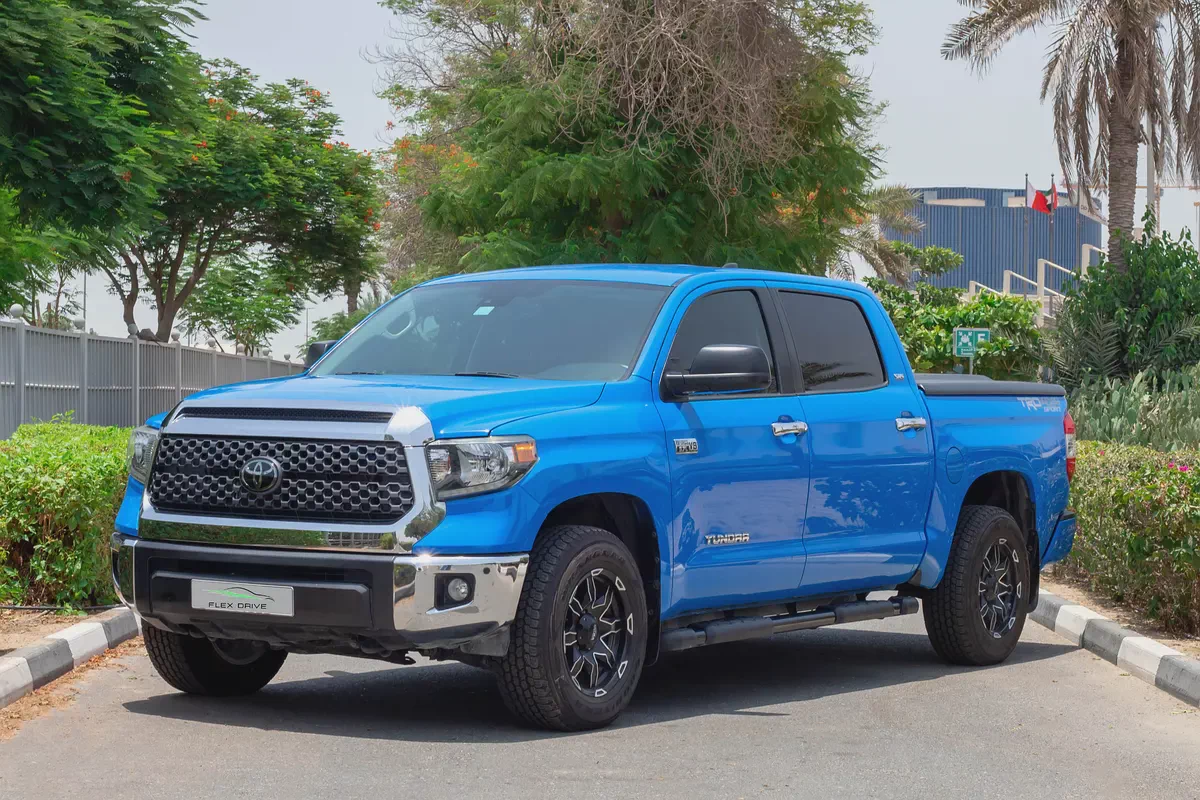 2021 Toyota Tundra Crewmax SR5 - American Specs - Excellent Condition