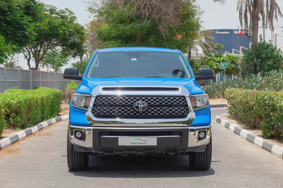 2021 Toyota Tundra Crewmax SR5 - American Specs - Excellent Condition-1-1