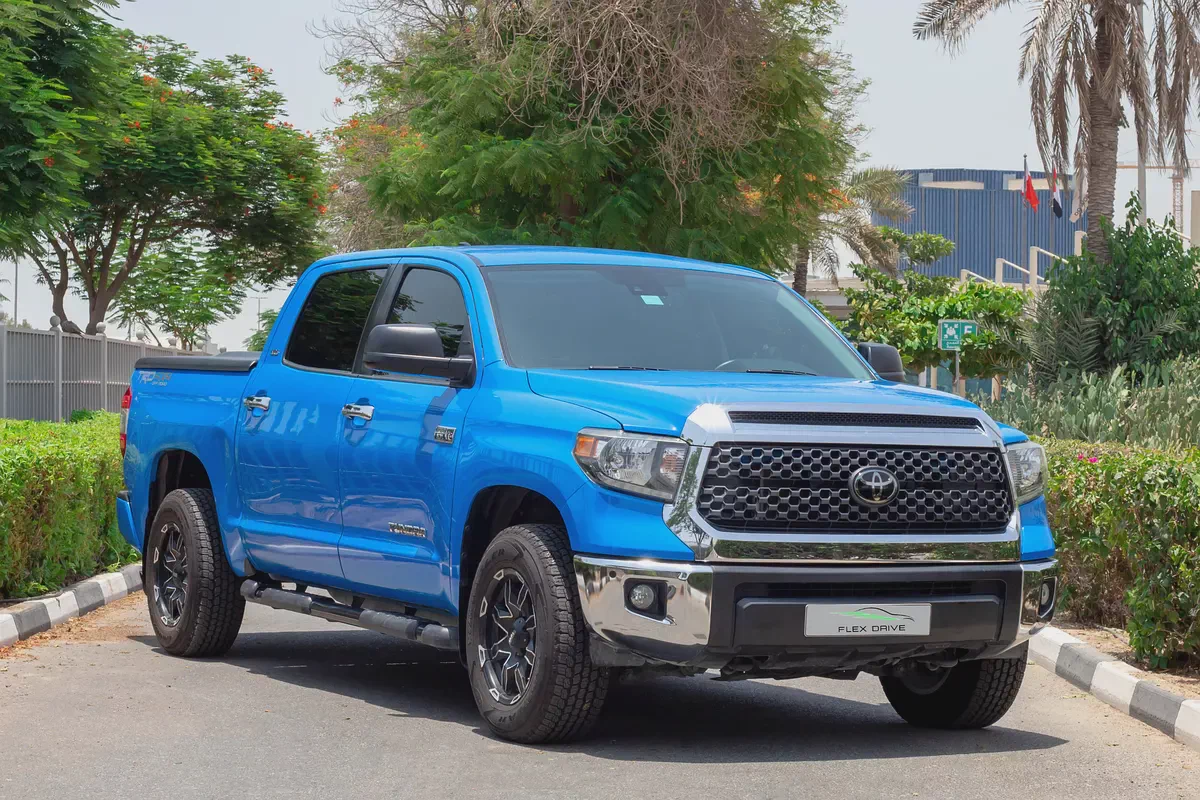 2021 Toyota Tundra Crewmax SR5 - American Specs - Excellent Condition-2-2