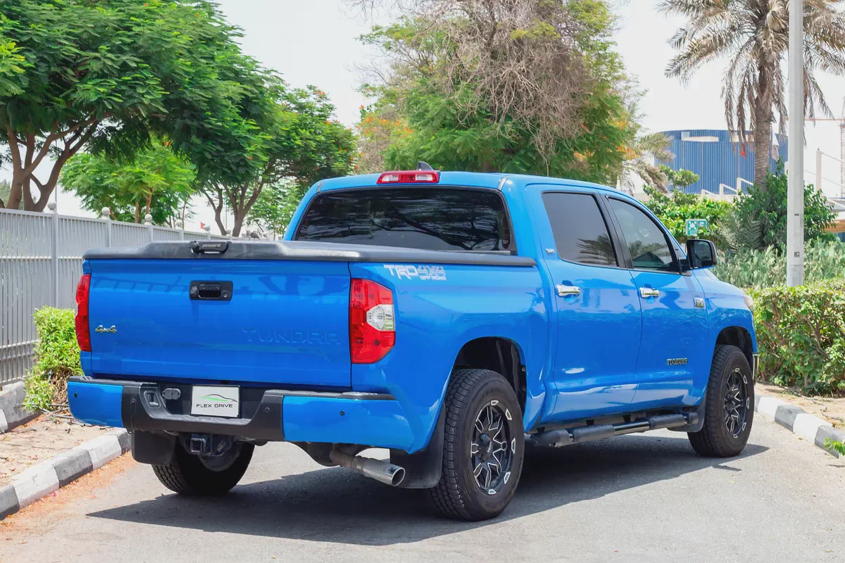 2021 Toyota Tundra Crewmax SR5 - American Specs - Excellent Condition-3-3