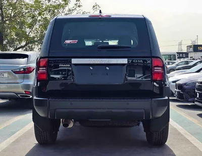 Toyota Prado VXR ALL ROUNDER | MID OPTION | 2.4L PETROL V4 | LETHAER WITH DRIVER PWR SEAT | COOL BOX (CODE#PPARS)-3