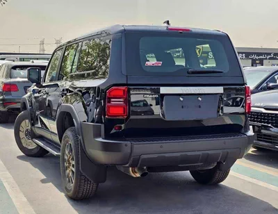 Toyota Prado VXR ALL ROUNDER | MID OPTION | 2.4L PETROL V4 | LETHAER WITH DRIVER PWR SEAT | COOL BOX (CODE#PPARS)-5