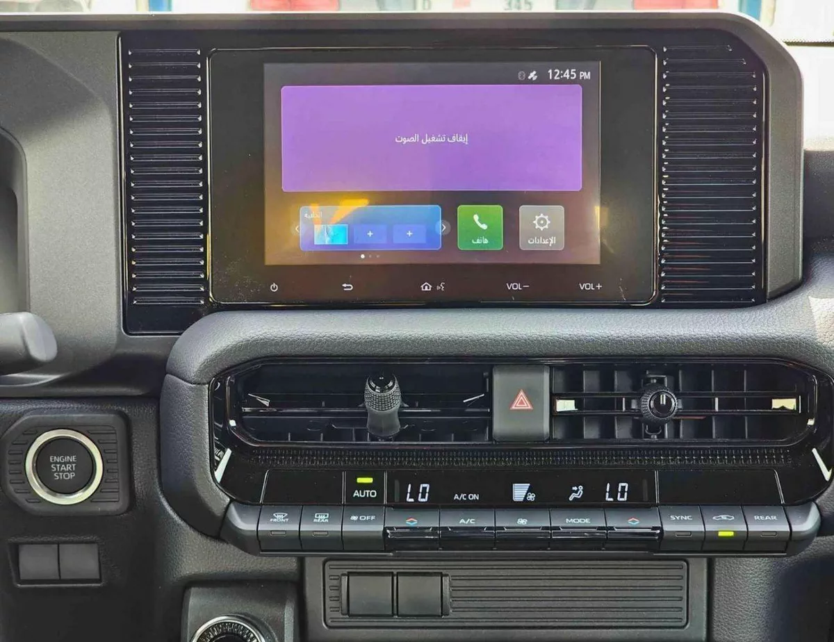 Toyota Prado VXR ALL ROUNDER | MID OPTION | 2.4L PETROL V4 | LETHAER WITH DRIVER PWR SEAT | COOL BOX (CODE#PPARS)-18-0