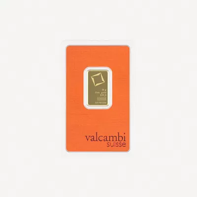 Valcambi Suisse 10g 24K (999.9) Pure Minted Gold Bar - Variable Design-0