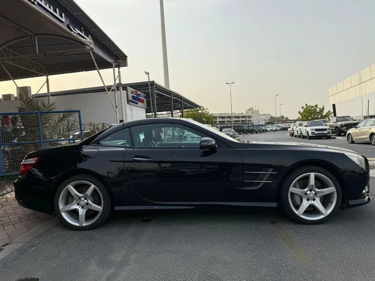 Mercedes Benz SL350 STANDARD-3-0