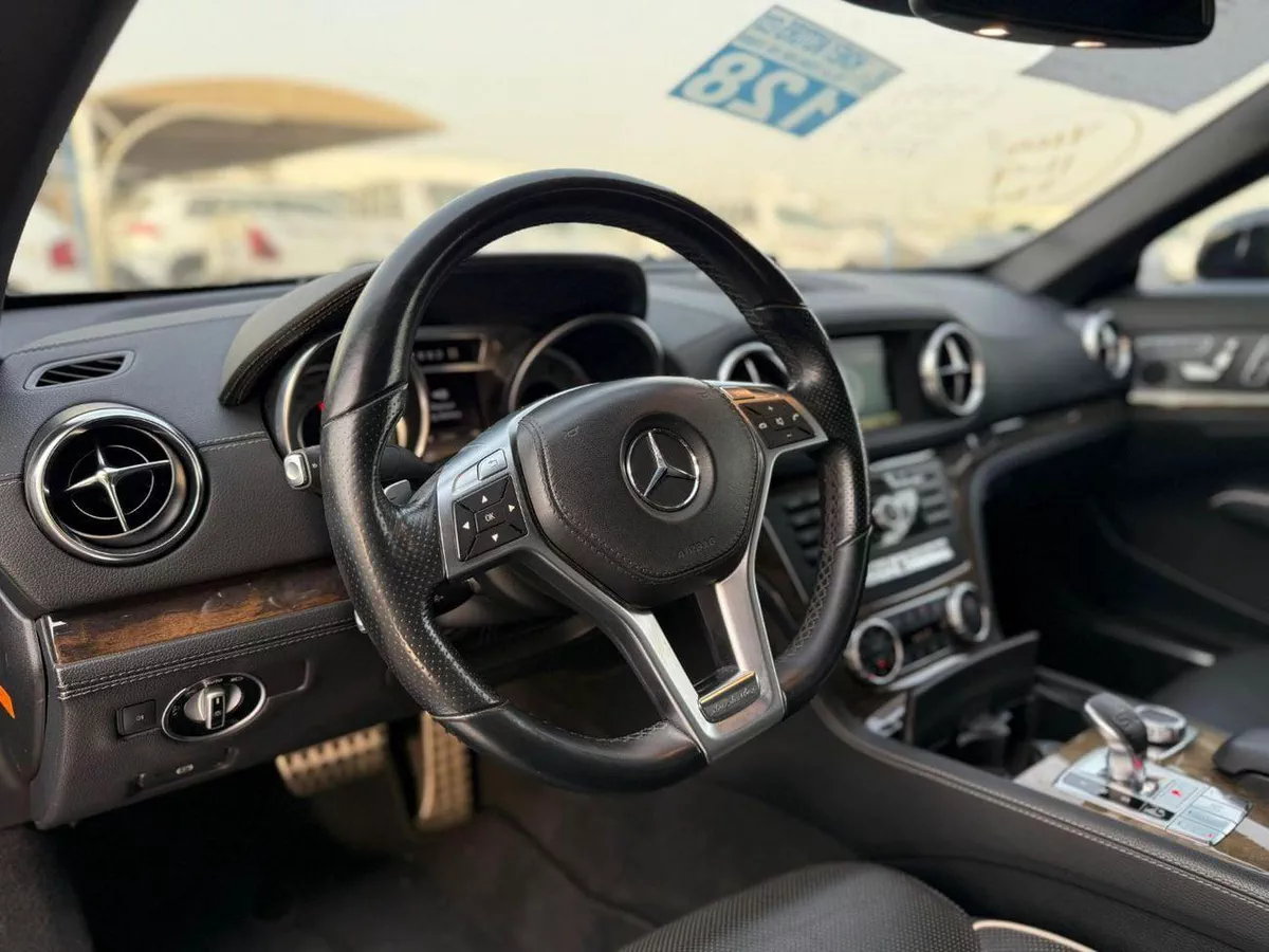 Mercedes Benz SL350 STANDARD-6-0
