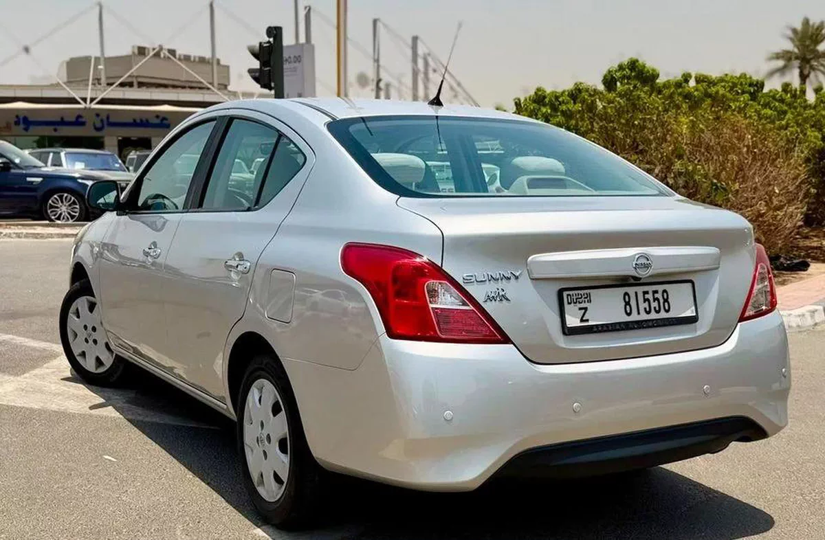 Nissan Sunny SV 1.5L Original paint 2023 GCC-14-14