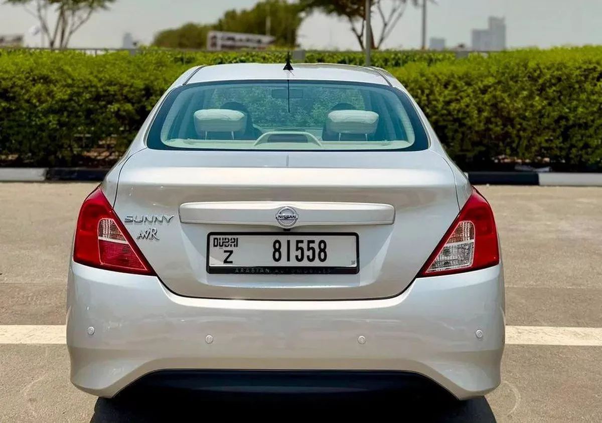 Nissan Sunny SV 1.5L Original paint 2023 GCC-13-13