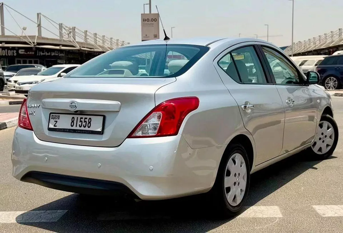 Nissan Sunny SV 1.5L Original paint 2023 GCC-4-4