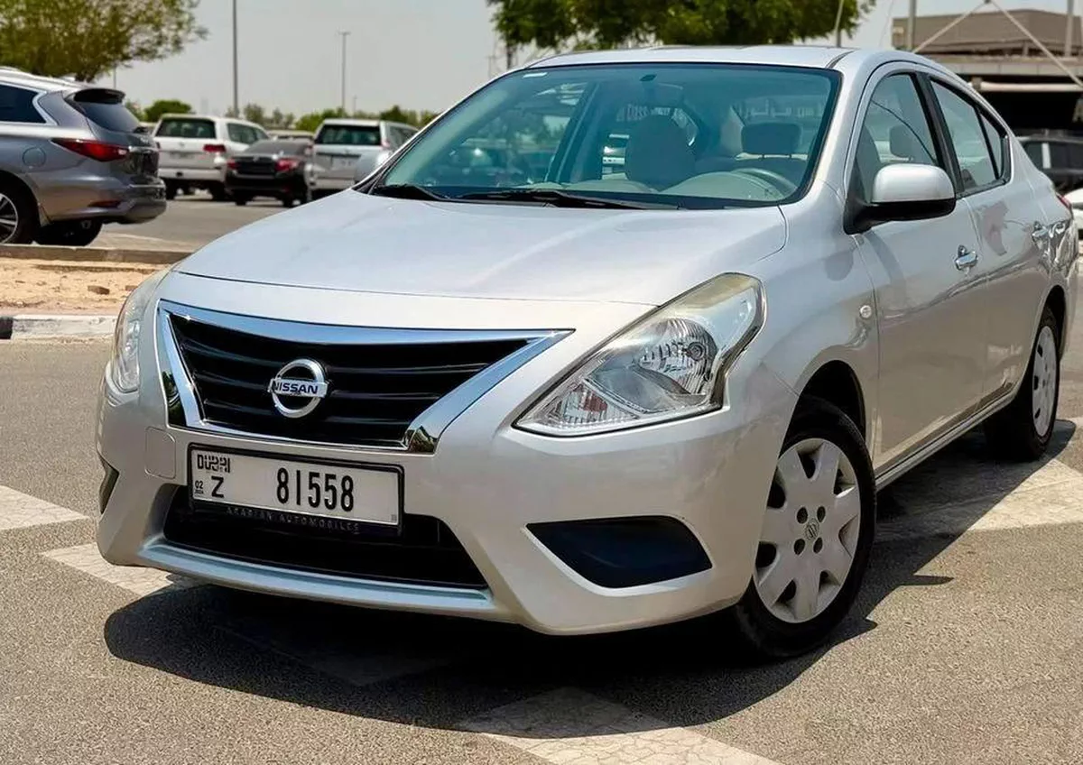 Nissan Sunny SV 1.5L Original paint 2023 GCC