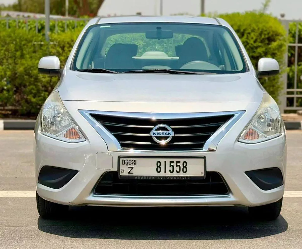 Nissan Sunny SV 1.5L Original paint 2023 GCC-5-5