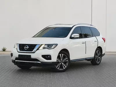 AED 873 P.M | 2018 Nissan Pathfinder SL | GCC Specs | Low Mileage | Family SUV-0