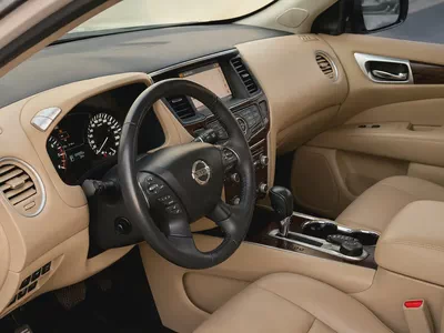 AED 873 P.M | 2018 Nissan Pathfinder SL | GCC Specs | Low Mileage | Family SUV-13