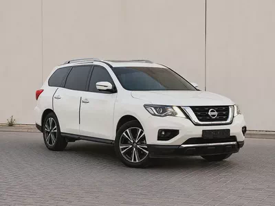 AED 873 P.M | 2018 Nissan Pathfinder SL | GCC Specs | Low Mileage | Family SUV-1