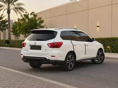 AED 873 P.M | 2018 Nissan Pathfinder SL | GCC Specs | Low Mileage | Family SUV-3