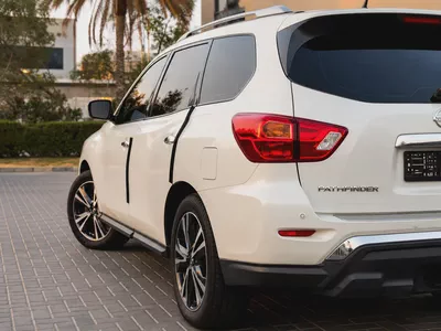 AED 873 P.M | 2018 Nissan Pathfinder SL | GCC Specs | Low Mileage | Family SUV-4