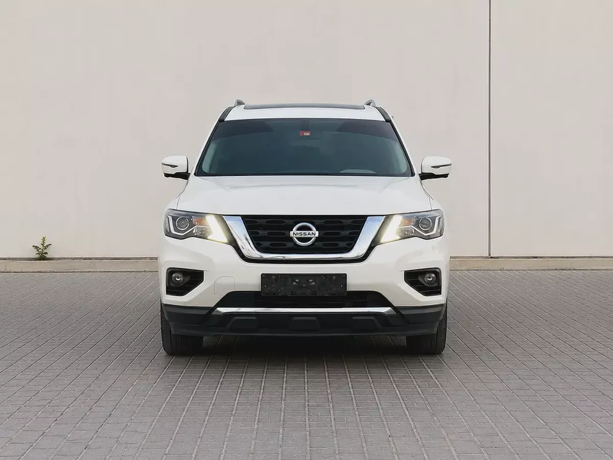 AED 873 P.M | 2018 Nissan Pathfinder SL | GCC Specs | Low Mileage | Family SUV-9-9